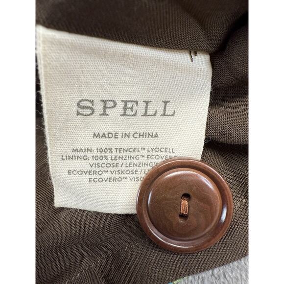 NWT Spell Lovers & Dreamers Blazer Dress Cosmos Pink Size S Colorful Print - Picture 10 of 10